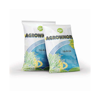 سماد أجرومور 16-08-24 - 25كيلو جرام